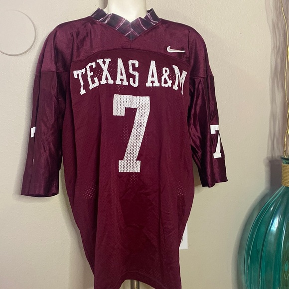 Nike Shirts Texas A M Jersey Poshmark